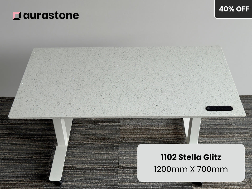 Stella Glitz UNIQ Standing Desk